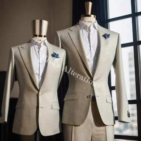 Elegant Suit, Confident Smile