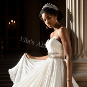 Classic Chiffon Wedding Glamour