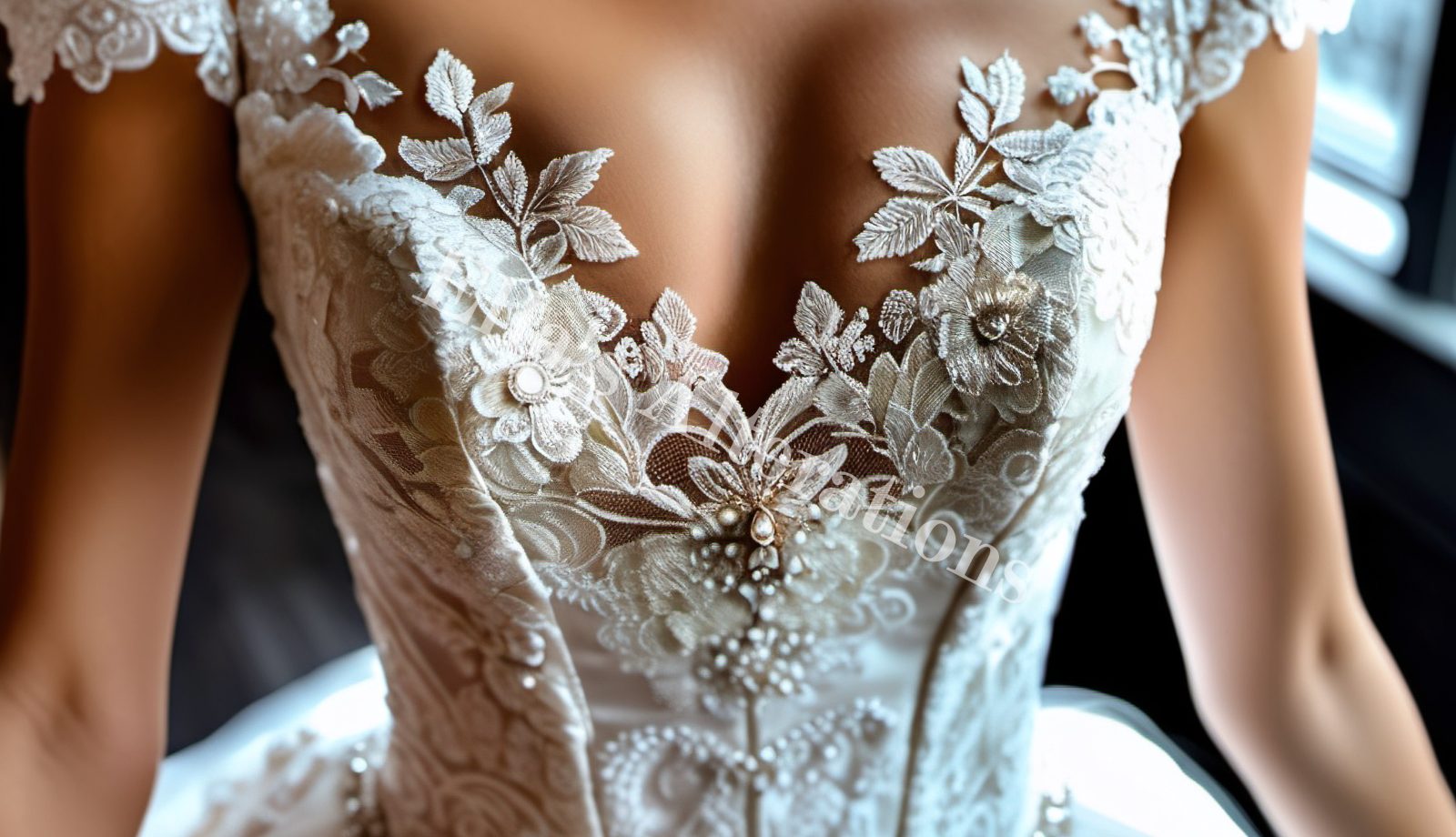 From the Bodice to the Train: A Guide to All Wedding Dress Parts. - Ella's  Alterations