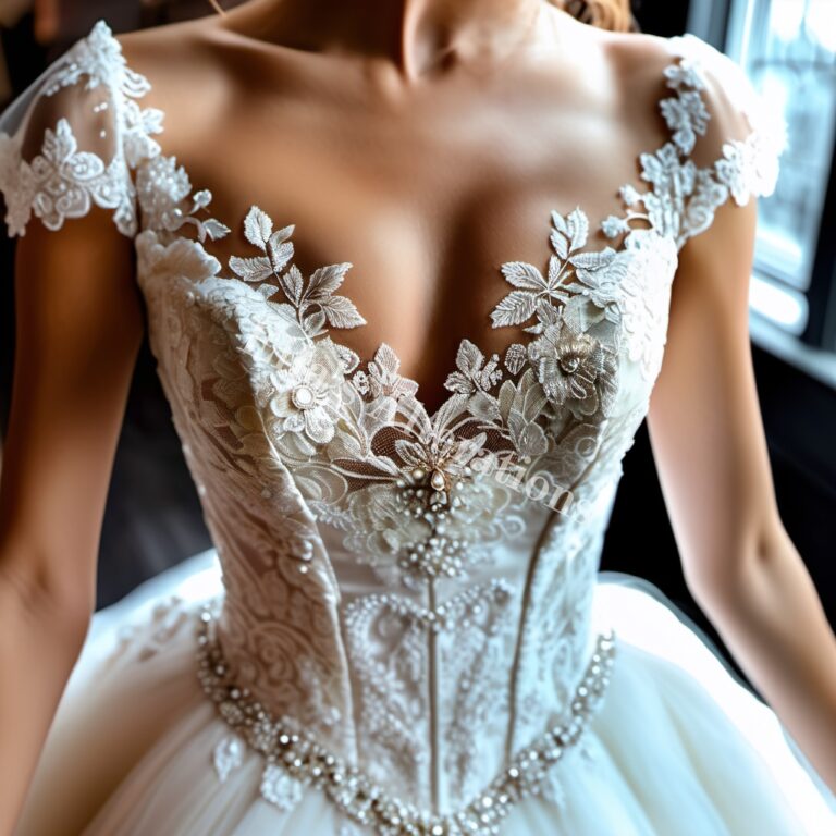 Lace Bodice Elegance