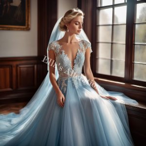Sapphire Elegance, Modern Bride