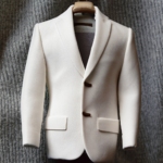 Cashmere suit 