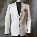 blended fabrics suit