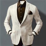 linen suit