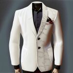 silk suit
