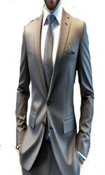 Notch Lapel: Most common, works well on all types of suits.