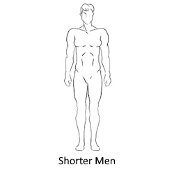 Shorter Men