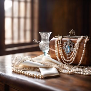 Glamorous Grandmillennial Bridal Accessories