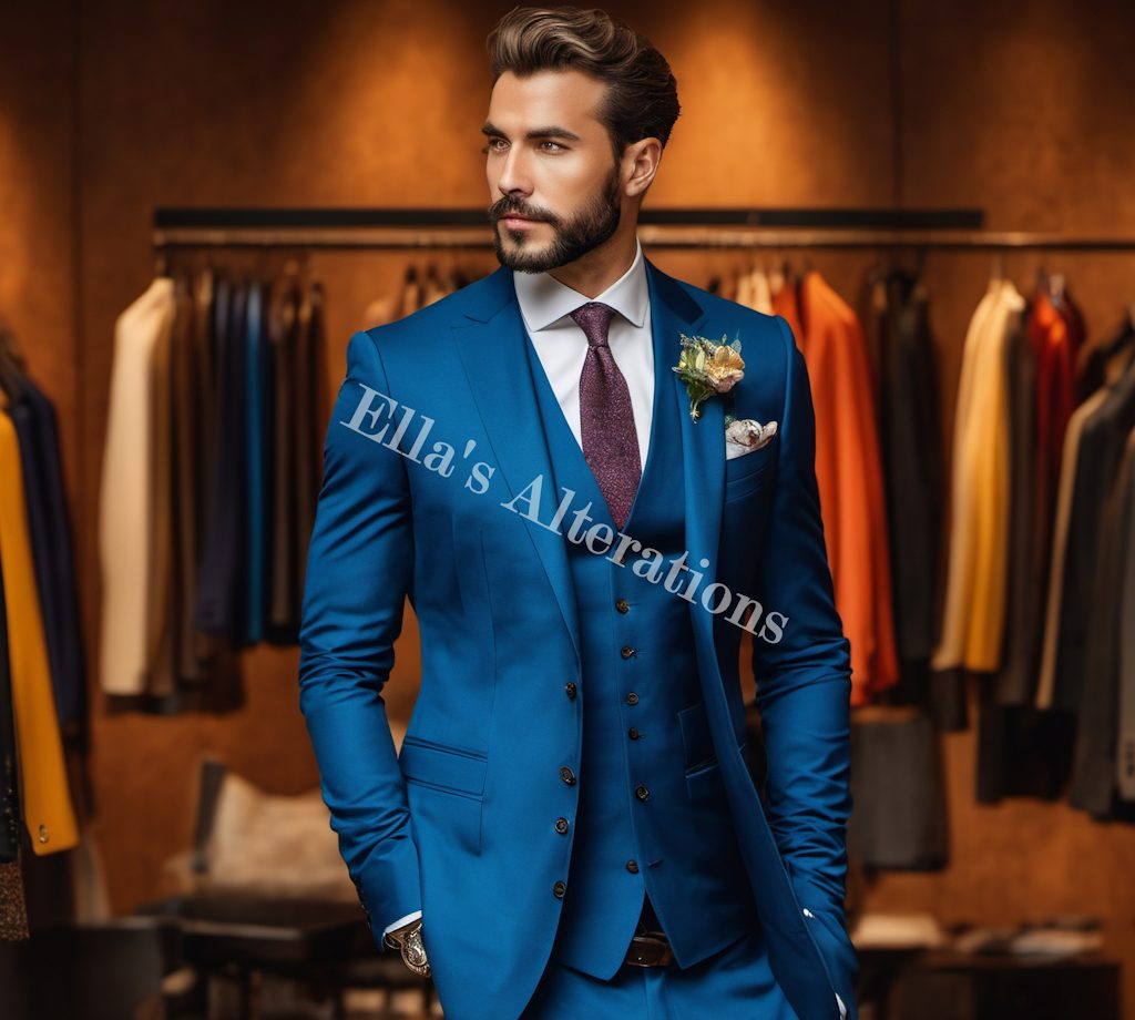 Tailored Suit: Ultimate Elegance