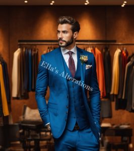 Tailored Suit: Ultimate Elegance
