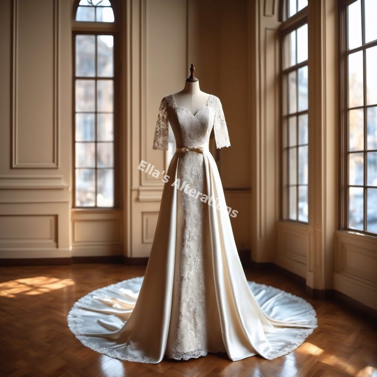 Beautiful Dress, Stunning Fabrics