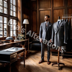 Custom Suit Fittings