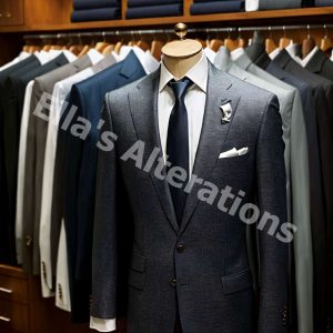 Precision in Suit Tailoring