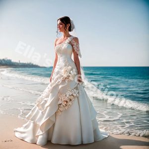 Brides embrace unique style.