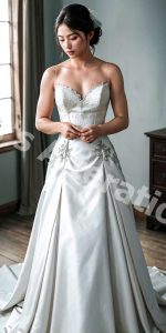 Elegant Wedding Dress Adjustments