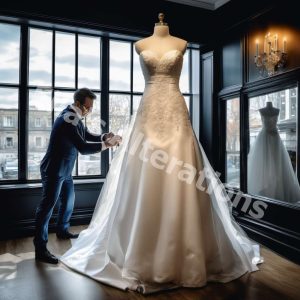 Elegant Lutz gown alterations