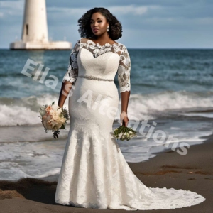 Own Your Curve Voluminous Gowns for the Confident and Curvy Bride. Ella s Alterations