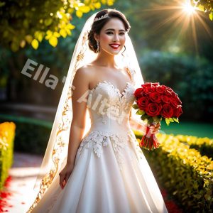 Unique Colorful Bridal Fashion