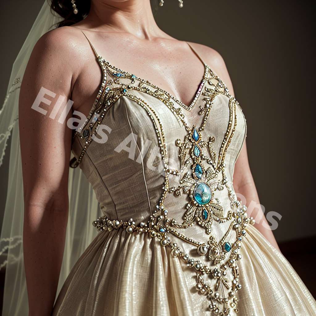 Sustainability meets bridal fashion.