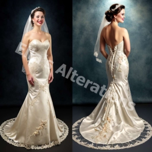 Vintage gown restoration magic