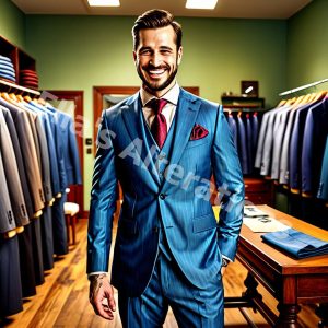 Formal wear fitting expertise