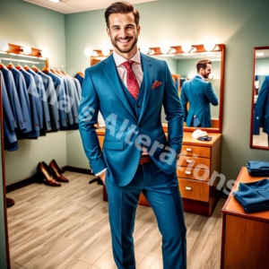 Crafting custom men's suits