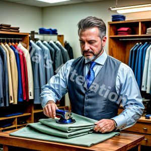 Suit alteration expertise highlighted