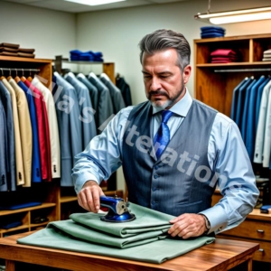 Suit alteration expertise highlighted