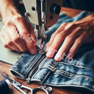 Expert jeans hemming service