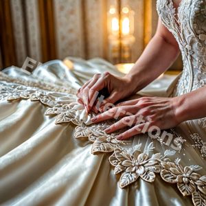 Perfect bridal gown alterations