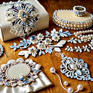 Selecting luxurious bridal fabrics