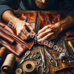 Custom jeans fitting station