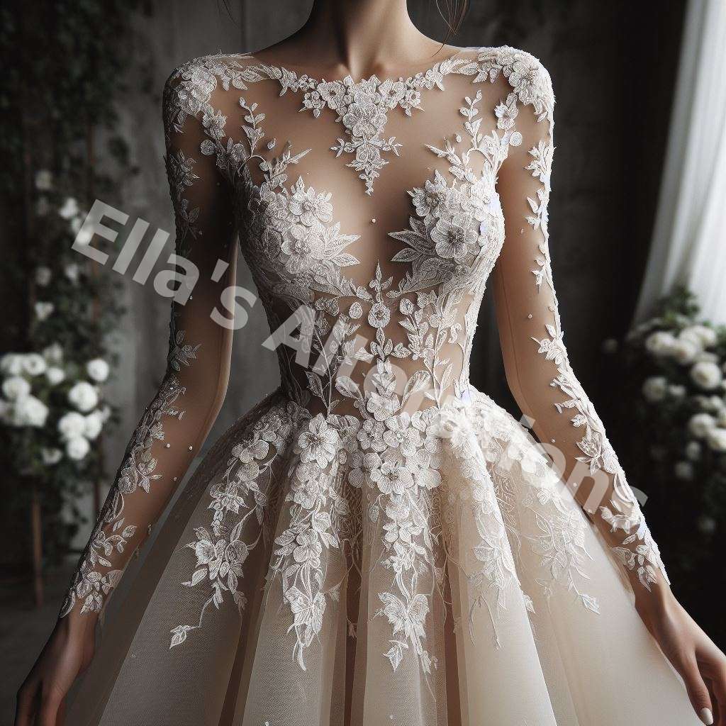 Sheer beauty, captivating designs.