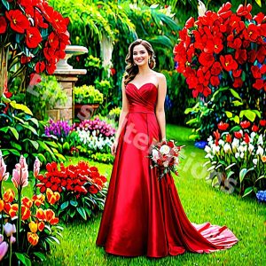 Bold Red, Garden Romance
