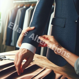 Jacket Sleeve Shortening Solution