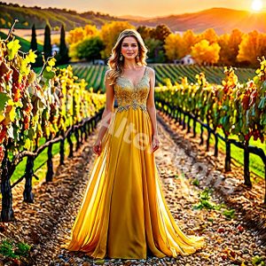 Golden Glow, Vineyard Vows