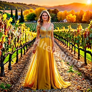 Golden Glow, Vineyard Vows