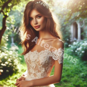 Flowing Fabrics, Stunning Bride