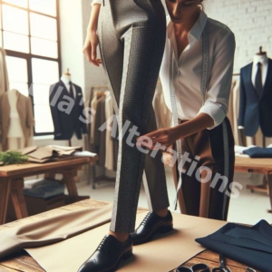 Pants Waist Adjustment Precision