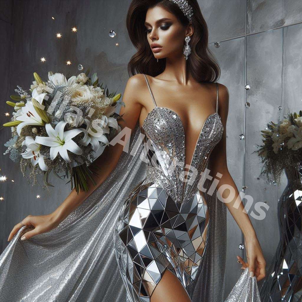 Modern Bridal Glamour
