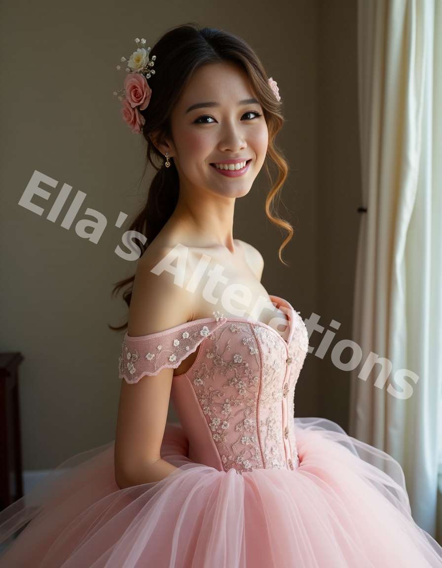 Simple Sweetheart Off-the-shoulder Sleeveless Satin Wedding Dress With Slit