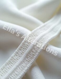 Stretchy waistband sewing technique