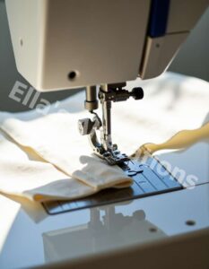 Elastic fabric in tailoring