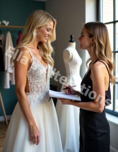 Planning flawless dress timelines
