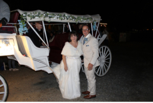 April and John
