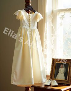 From wedding to heirloom.