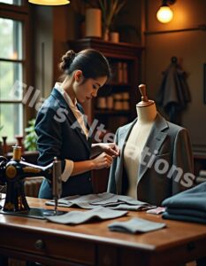 Perfectly tailored suit adjustments