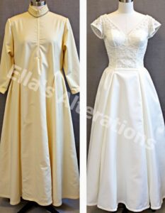 Bridal gown preservation techniques