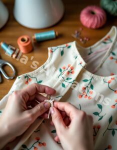 Stylish thrift store revamp