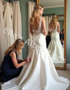 Tailor measuring for fit